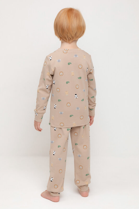 CROCKID Пижама 565595 К 1552 бежевый