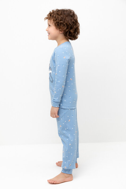 CROCKID Пижама 565596 К 1621 голубой