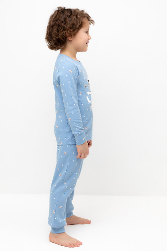 CROCKID Пижама 565596 К 1621 голубой