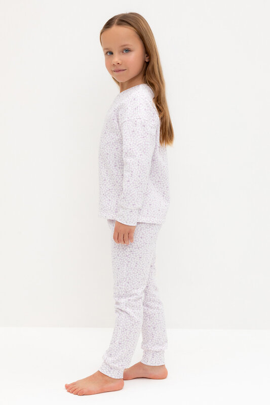 CROCKID Пижама 565597 К 1587 фиолетовый