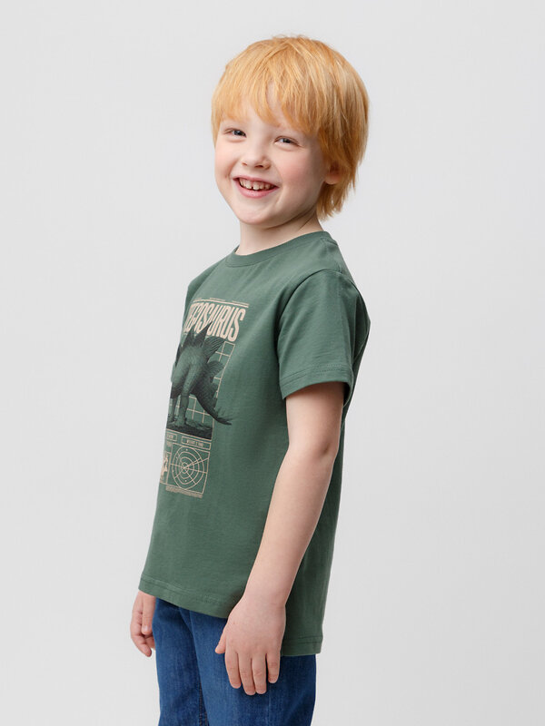 CROCKID Футболка 565600 КР 301857 зеленый