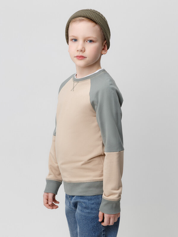 CROCKID Джемпер 565601 КР 302161-1 бежевый