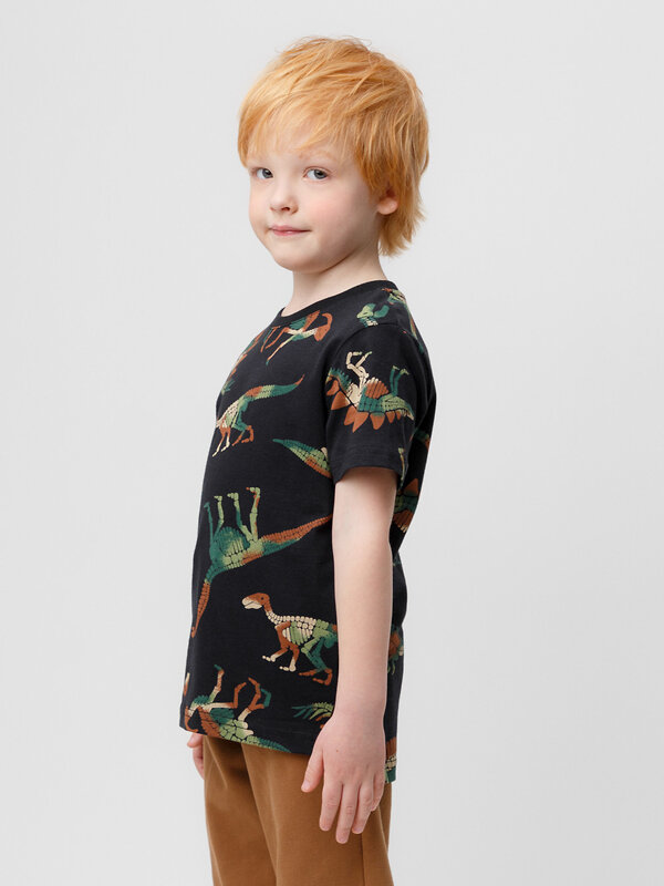CROCKID Футболка 565602 КР 301858 черный3