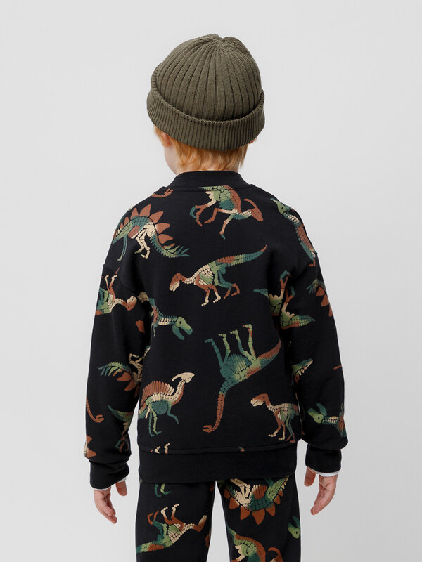 CROCKID Бомбер 565604 КР 301856 черный3