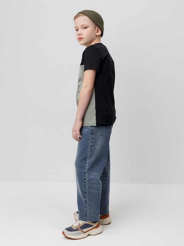 CROCKID Футболка 565609 КР 302159-1 зеленый