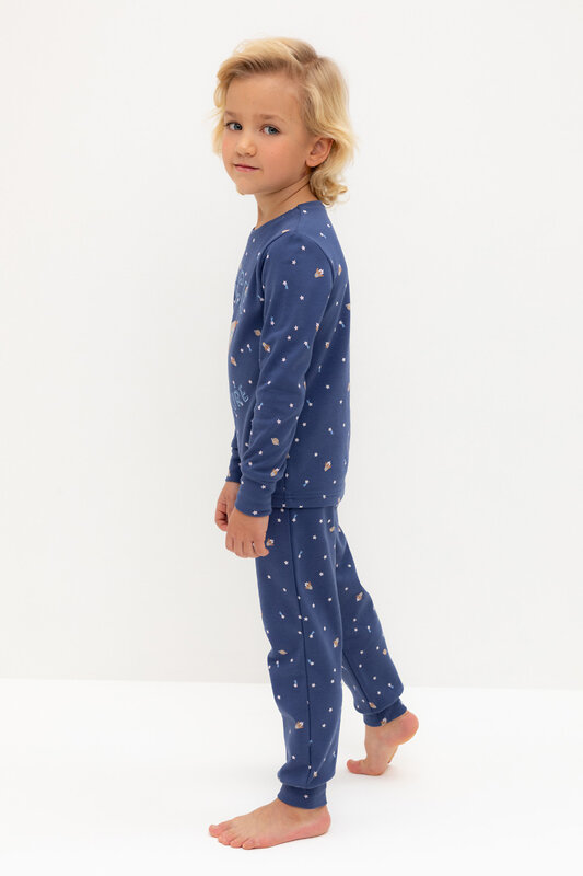 CROCKID Пижама 565615 К 1621 темно-синий