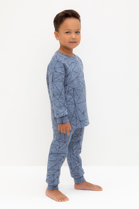 CROCKID Пижама 565616 К 1581 голубой