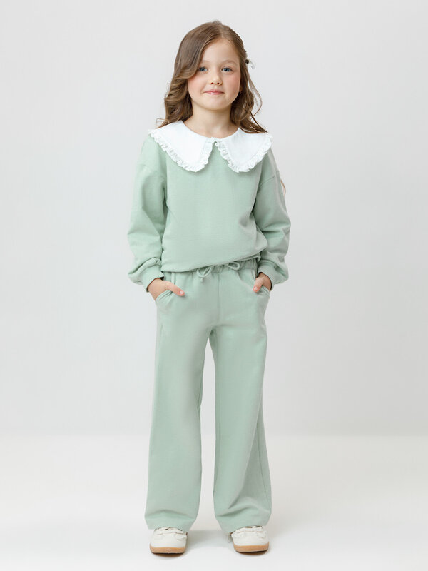 CROCKID Брюки 565623 КР 400689 голубой