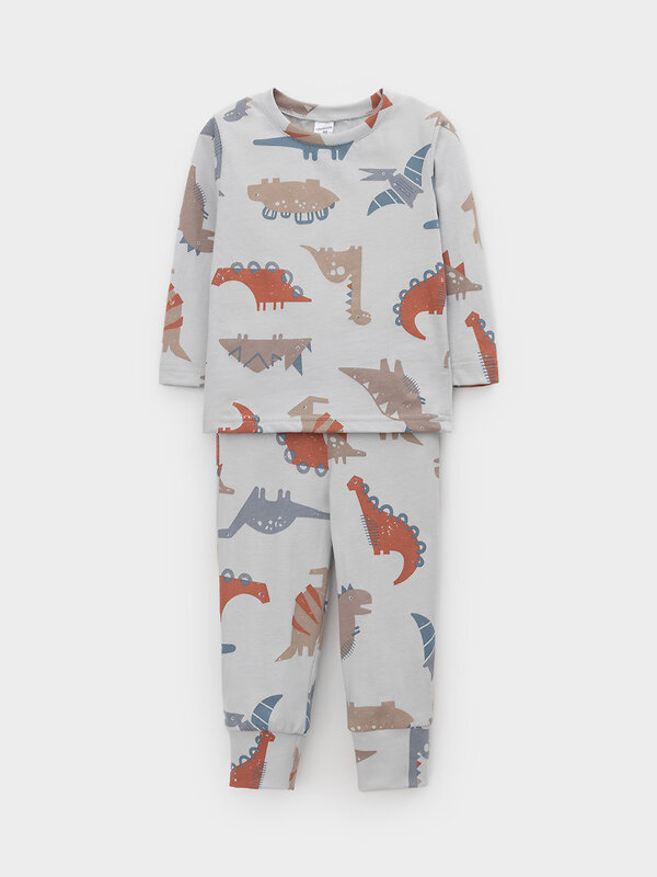 CROCKID Пижама 565628 К 1561 светло-серый5