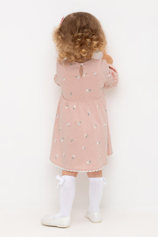 CROCKID Платье 565631 КР 5925 розовый