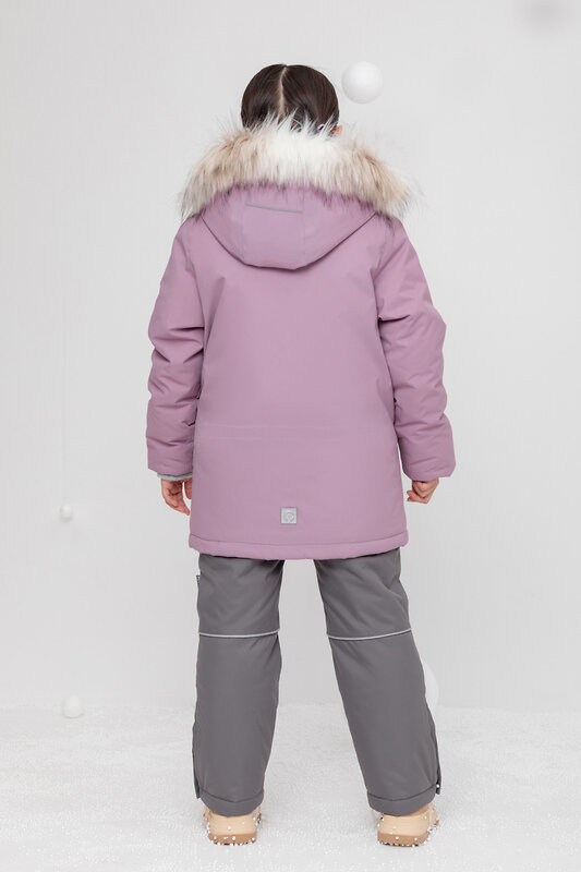 CROCKID Куртка 565632 ВК 38101/1 ГР бордовый