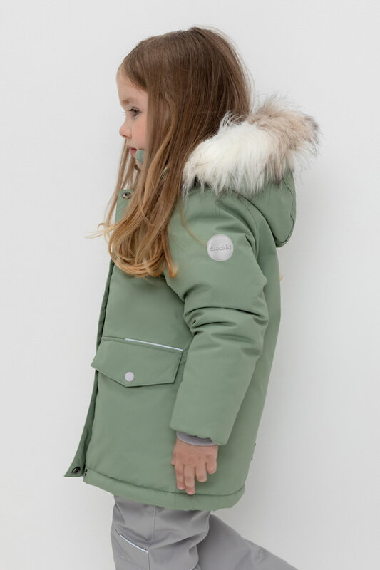 CROCKID Куртка 565634 ВК 38101/4 ГР зеленый