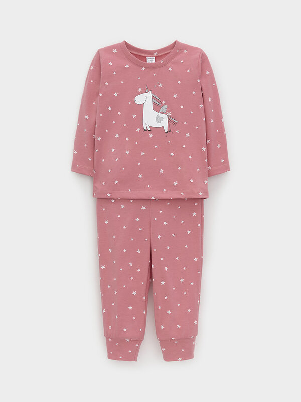 CROCKID Пижама 565644 К 1637 розовый