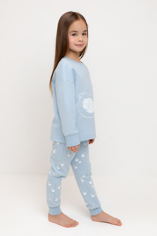 CROCKID Пижама 565647 К 1567 голубой