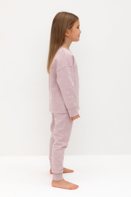 CROCKID Пижама 565648 К 1581 розовый