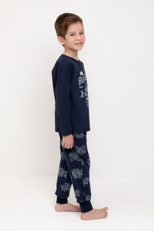 CROCKID Пижама 565661 К 1606 темно-синий
