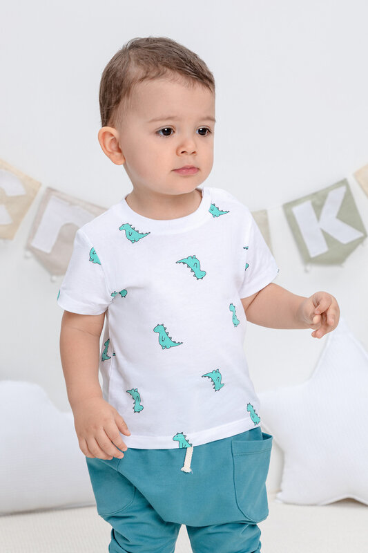 CROCKID Футболка 565662 КР 302034 белый