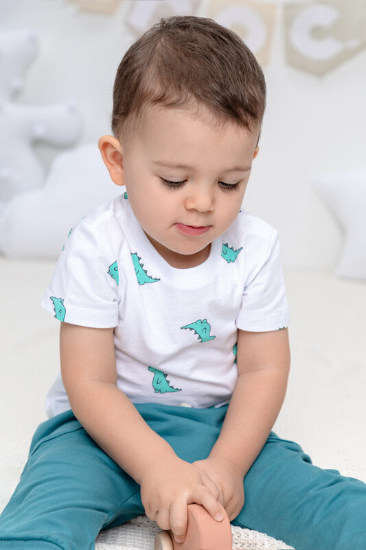CROCKID Футболка 565662 КР 302034 белый