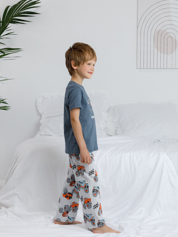 CROCKID Пижама 565663 К 1599 синий