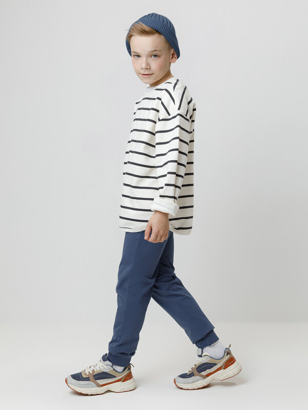 CROCKID Брюки 565666 КР 400633-1 синий