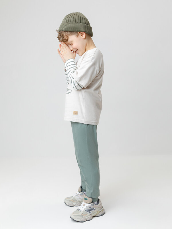 CROCKID Брюки 565671 КР 400633 зеленый