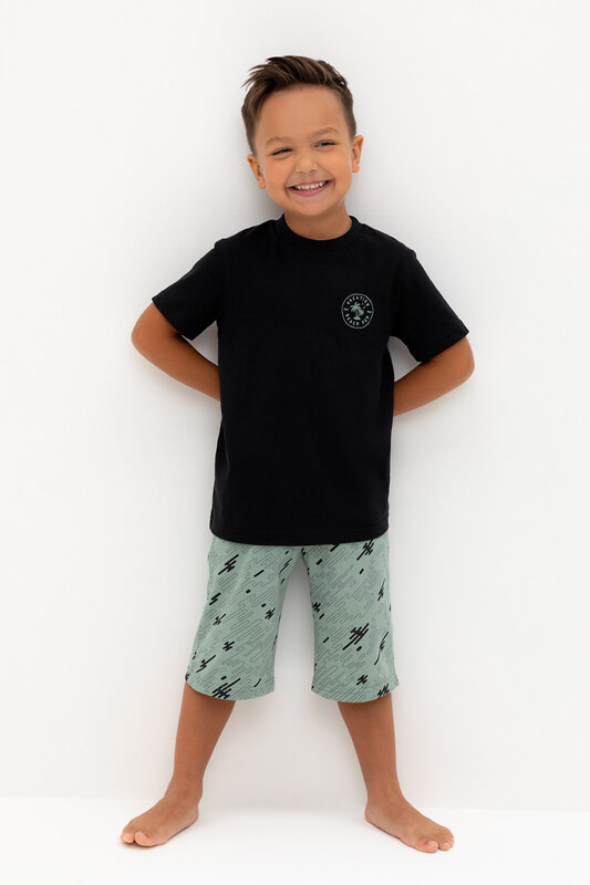 CROCKID Пижама 565679 К 1528 черный3