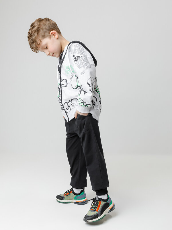 CROCKID Брюки 565691 КР 400661 черный