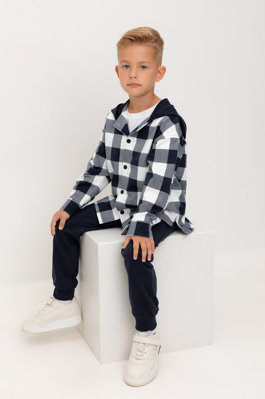 CROCKID Рубашка 565693 КР 302681 черный3