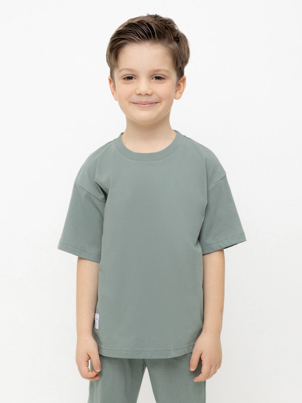 CROCKID Футболка 565695 КР 302401 зеленый