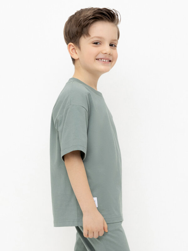 CROCKID Футболка 565695 КР 302401 зеленый