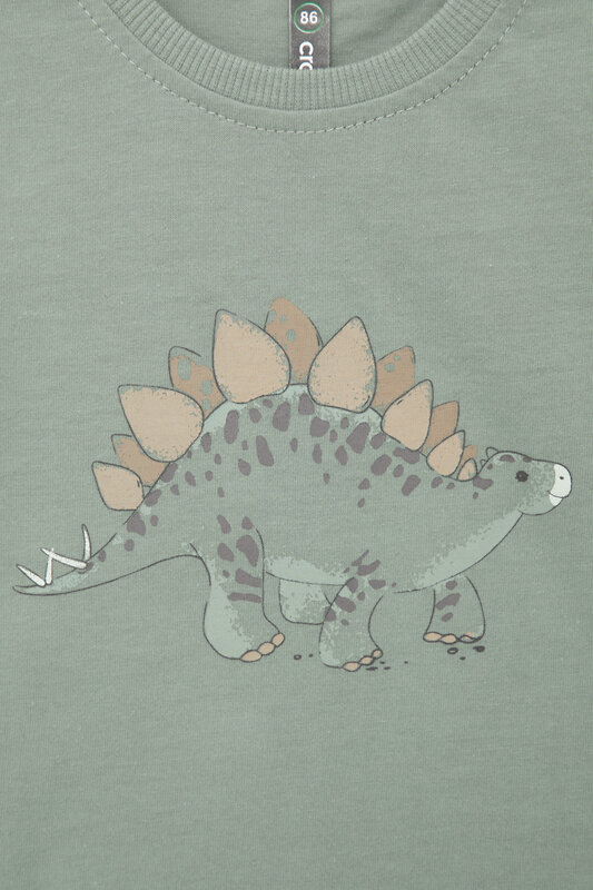CROCKID Футболка 565696 КР 302155/1 зеленый