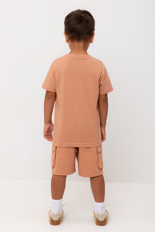 CROCKID Шорты 565698 КР 400794-1 коричневый