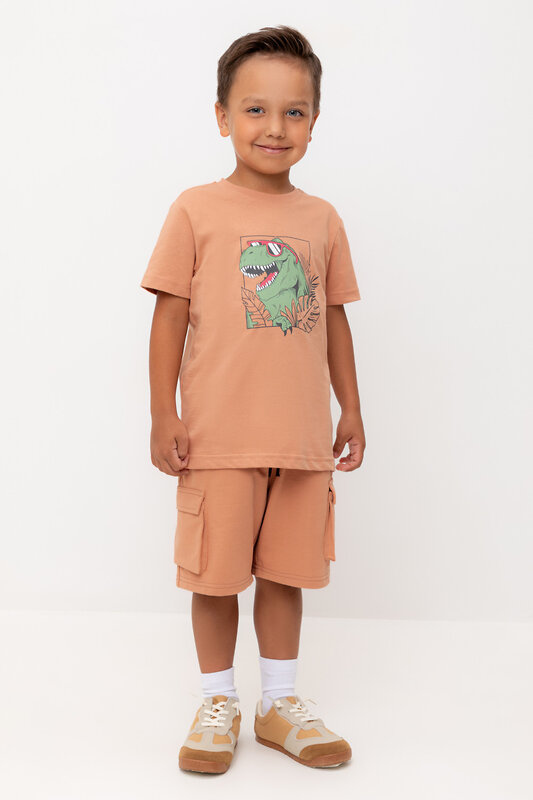 CROCKID Шорты 565698 КР 400794-1 коричневый