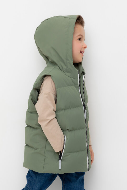 CROCKID Жилет 565701 ВК 35018/4 ГР (98-128) хаки