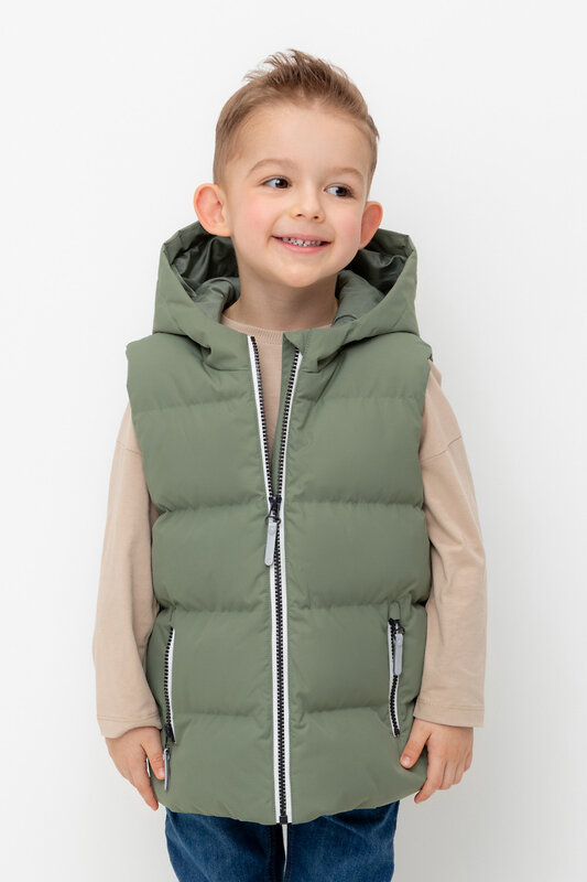 CROCKID Жилет 565701 ВК 35018/4 ГР (98-128) хаки
