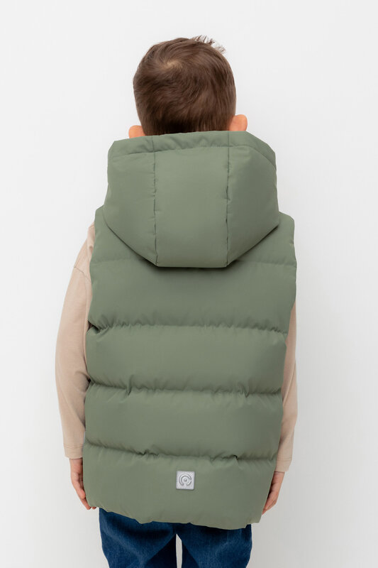 CROCKID Жилет 565701 ВК 35018/4 ГР (98-128) хаки