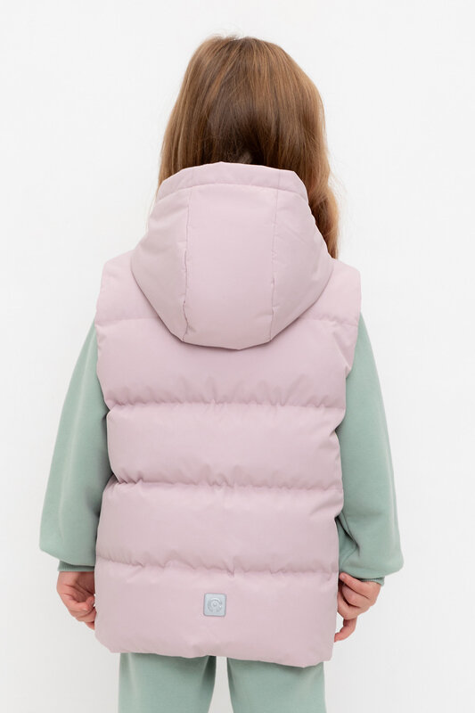 CROCKID Жилет 565705 ВК 35018/1 ГР (128-152) розовый