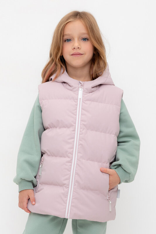 CROCKID Жилет 565705 ВК 35018/1 ГР (128-152) розовый