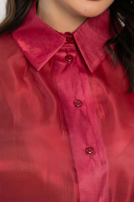 LT Collection Блуза 565757 Б14316-34М красный