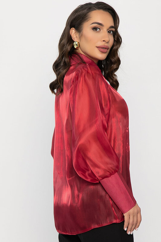 LT Collection Блуза 565757 Б14316-34М красный