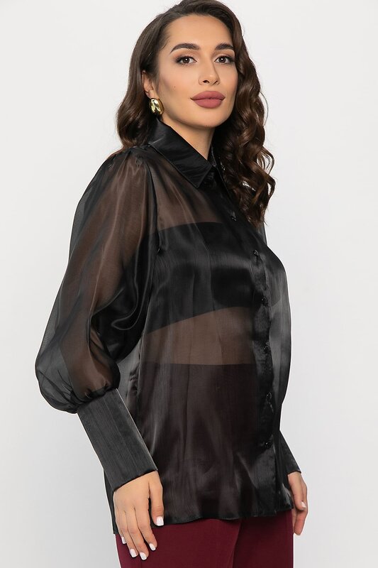 LT Collection Блуза 565762 Б14320-33М черный