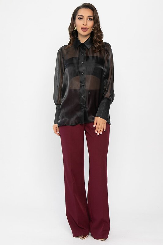 LT Collection Блуза 565762 Б14320-33М черный