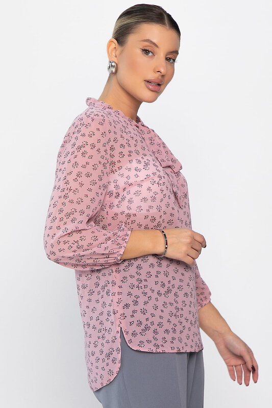 LT Collection Блуза 565770 Б14410-6М розовый