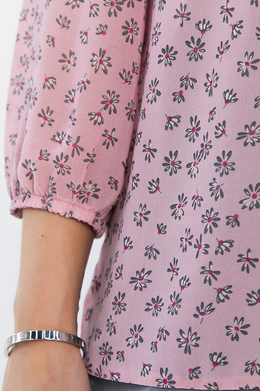 LT Collection Блуза 565770 Б14410-6М розовый