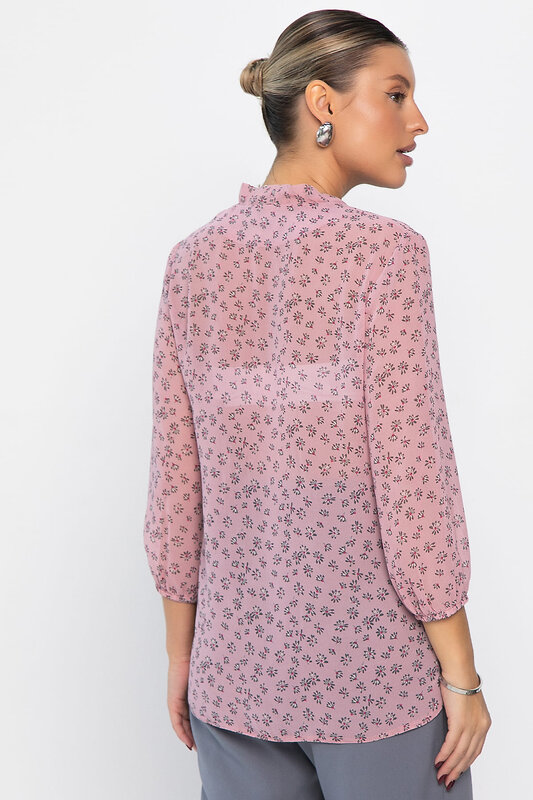LT Collection Блуза 565770 Б14410-6М розовый