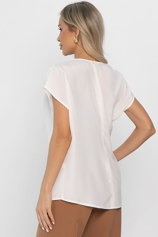 LT Collection Блуза 565797 Б14565-30М молочный