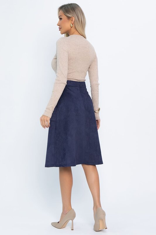 LT Collection Юбка 565799 Ю14583-7М синий