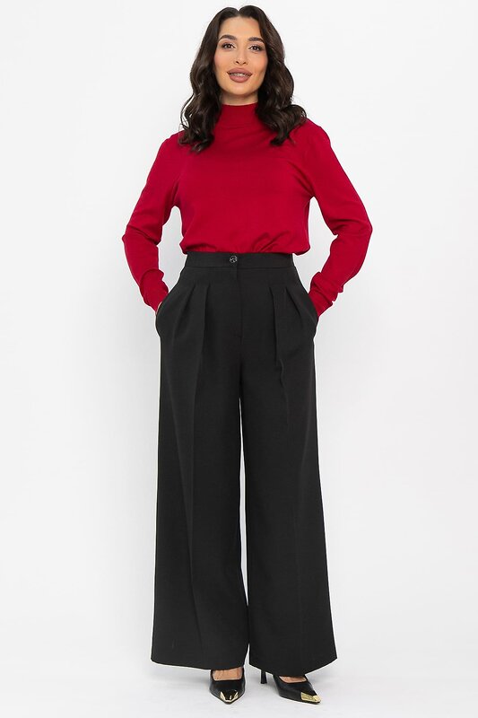 LT Collection Брюки 565800 Б14588-35М черный
