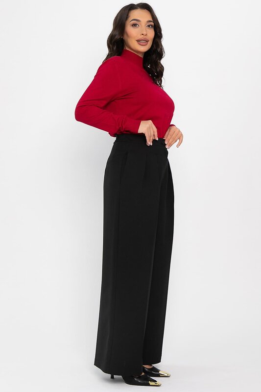 LT Collection Брюки 565800 Б14588-35М черный