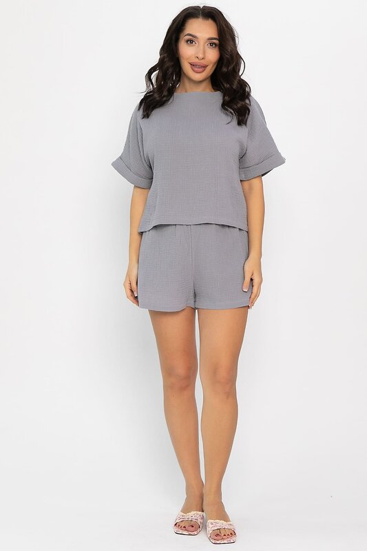 LT Collection Комплект 565801 К14579-52М серый
